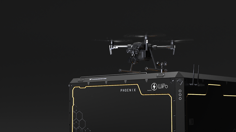 WiPort drone nest platform